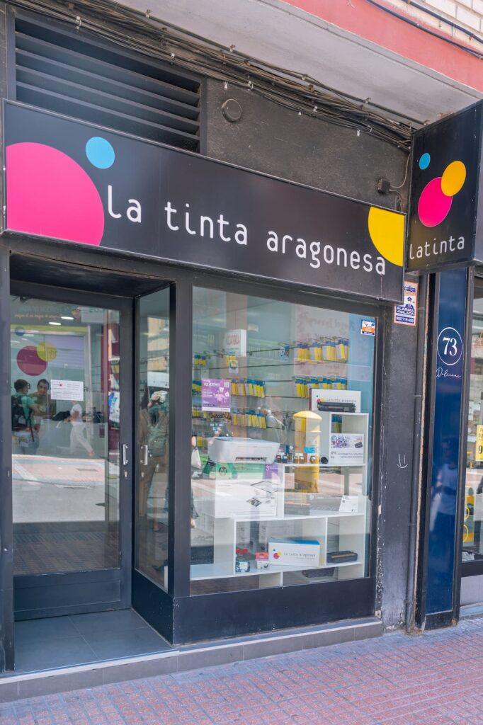 LA TINTA ARAGONESA