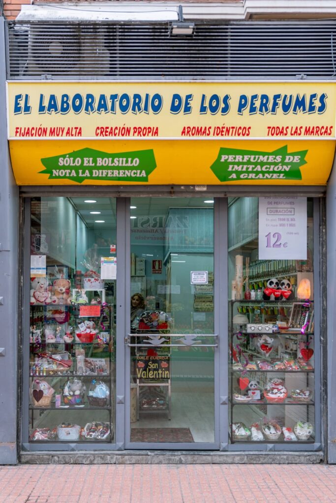 LABORATORIO DE LOS PERFUMES