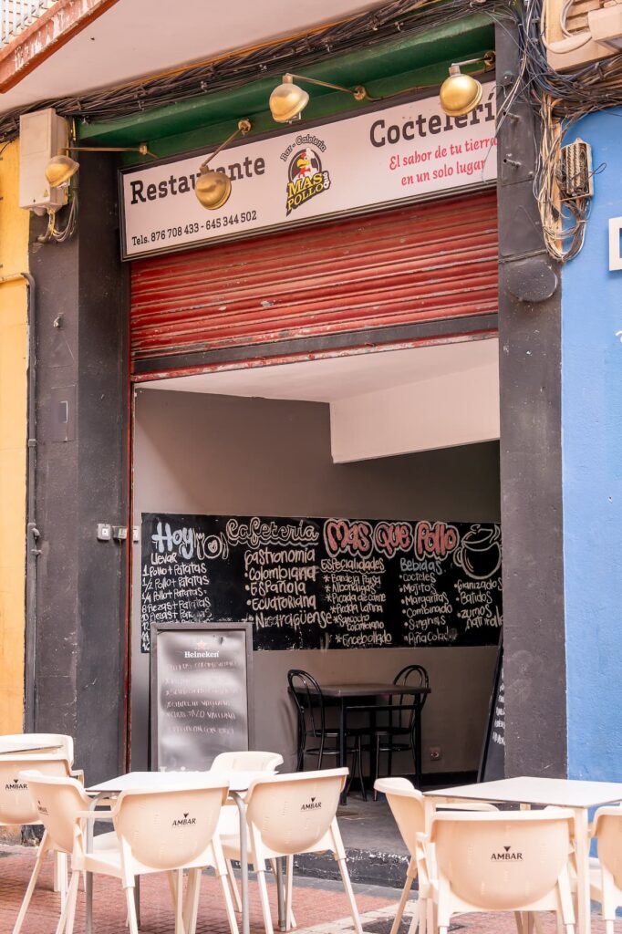 RESTAURANTE MÁS QUE POLLO